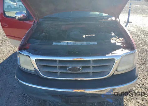 2000 Ford F150 из США, поврежденный, VIN 1FTRX17W2YNB95603